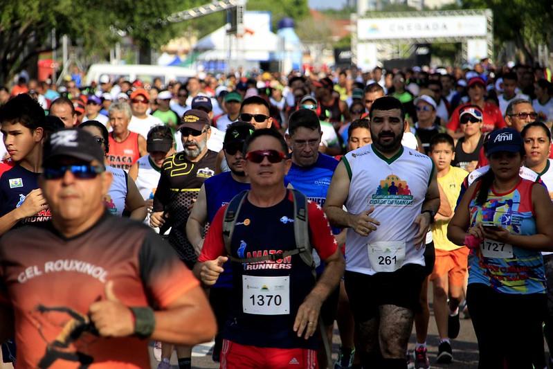 Prefeitura inscreve para 1ª corrida ‘#SouManaus’ nesta segunda-feira