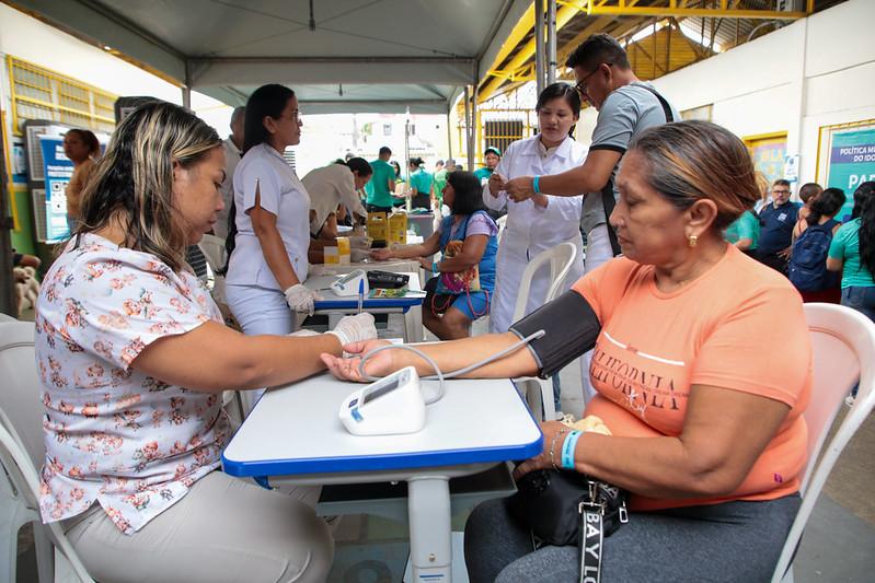 Edição do ‘Manaus Cidadã’ em parceria com o Prospera tem público de 3 mil pessoas