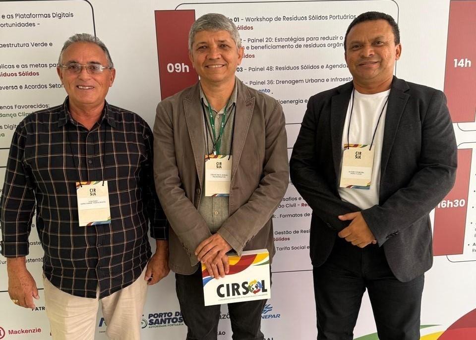 Prefeitura de Manaus leva experiências à Conferência Internacional de Resíduos e Saneamento Básico