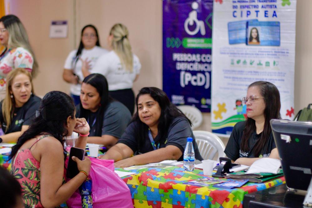 Governo do Amazonas divulga ações de conscientização pela luta da inclusão de pessoas com deficiência