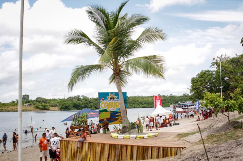 Festival de Verão do Caburi se consolida como um dos grandes eventos turísticos da região de Parintins