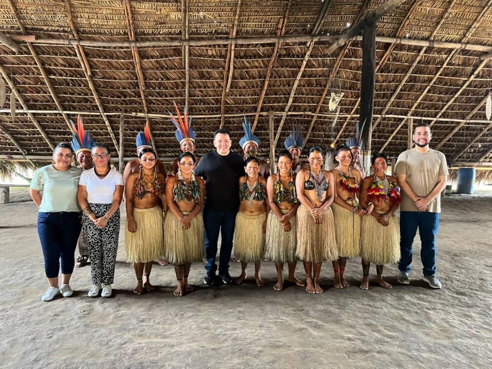 Prefeitura de Manaus promove o evento ‘Orquestra na Floresta’ na comunidade Aldeia Cipiá