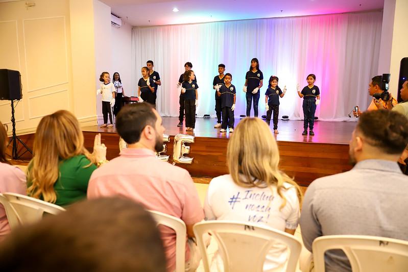 ‘Semana Nacional da Pessoa com Deficiência Intelectual e Múltipla’ encerra com mostra da Educação Especial