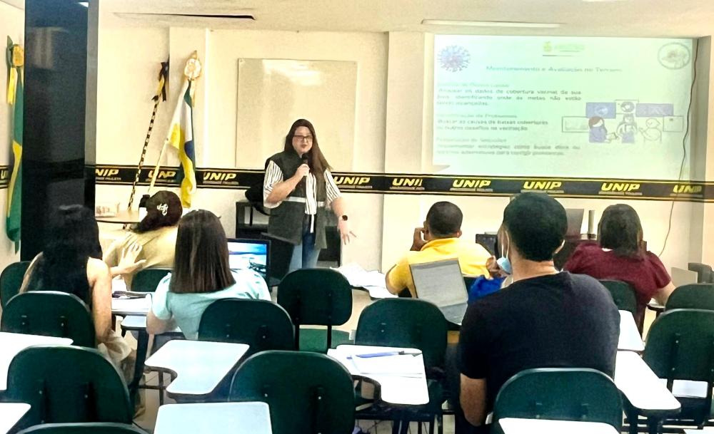 Capacitação regional fortalece estratégias de vacinação para ampliar coberturas vacinais no Amazonas