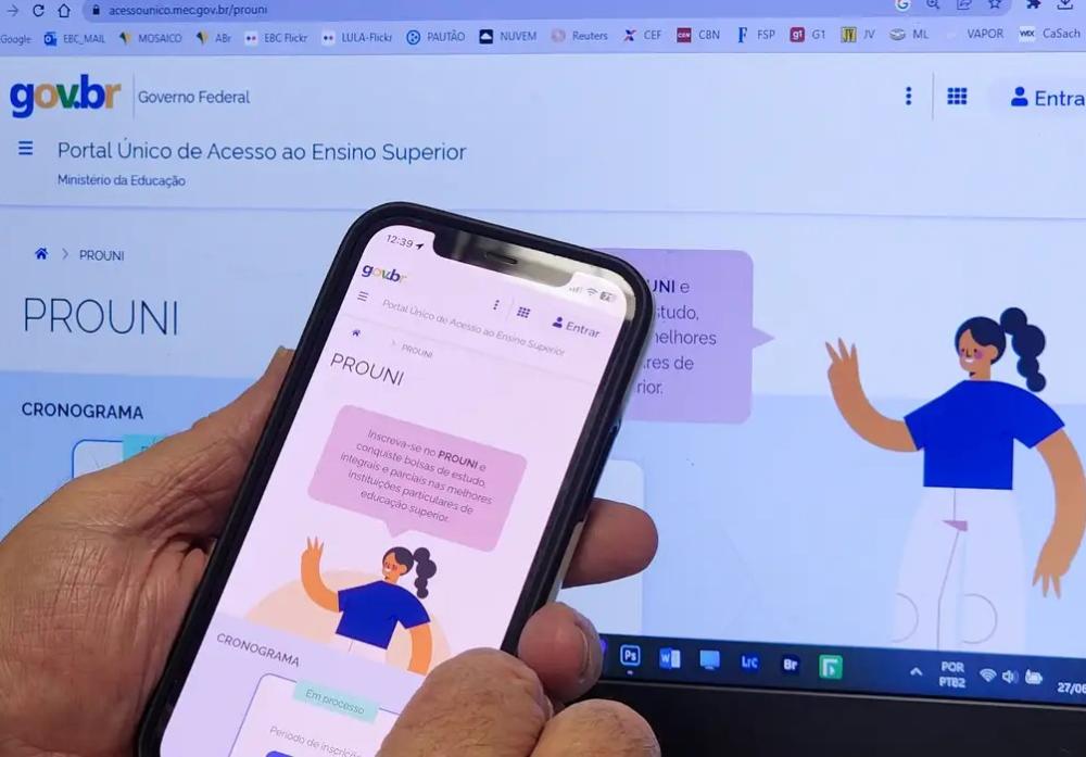 Prouni 2025/2: prazo para comprovar informações termina na sexta-feira