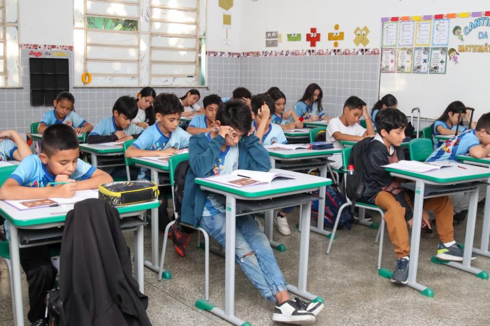 Mais de 36 mil estudantes da Prefeitura de Manaus realizam 8º simulado ‘Pró-Saeb’