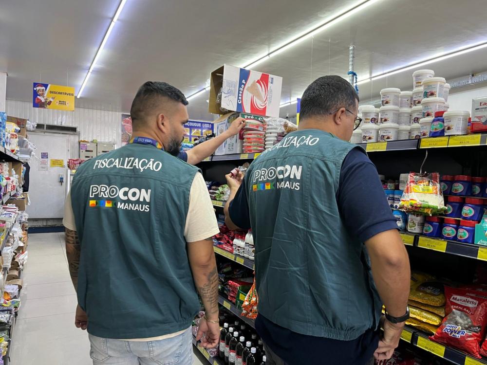 Procon Manaus aponta aumento no valor da cesta básica em supermercados da capital