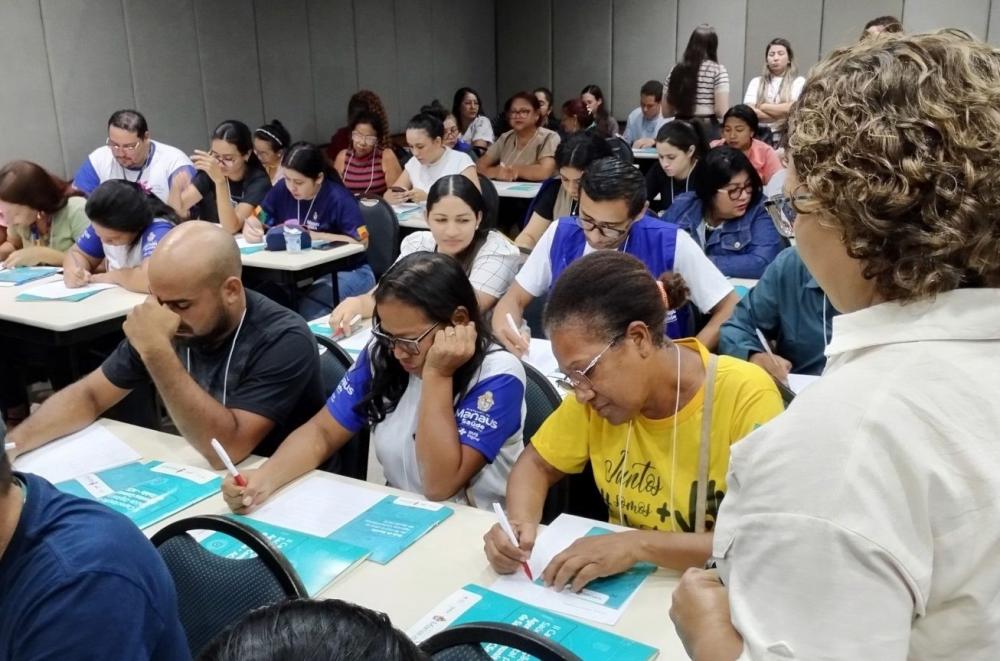 Agentes comunitários da prefeitura concluem primeira etapa da 2ª Oficina em Saúde Digital