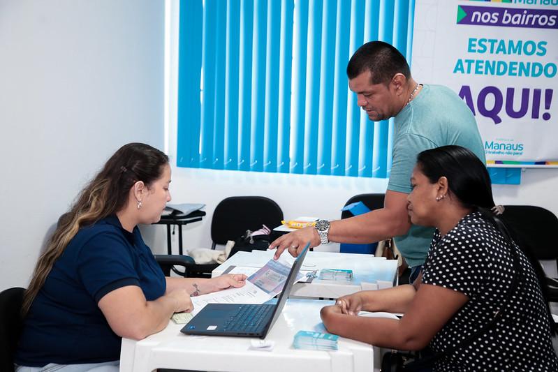 Prefeitura leva atendimento do ‘Procon Manaus nos Bairros’ ao Nova Esperança