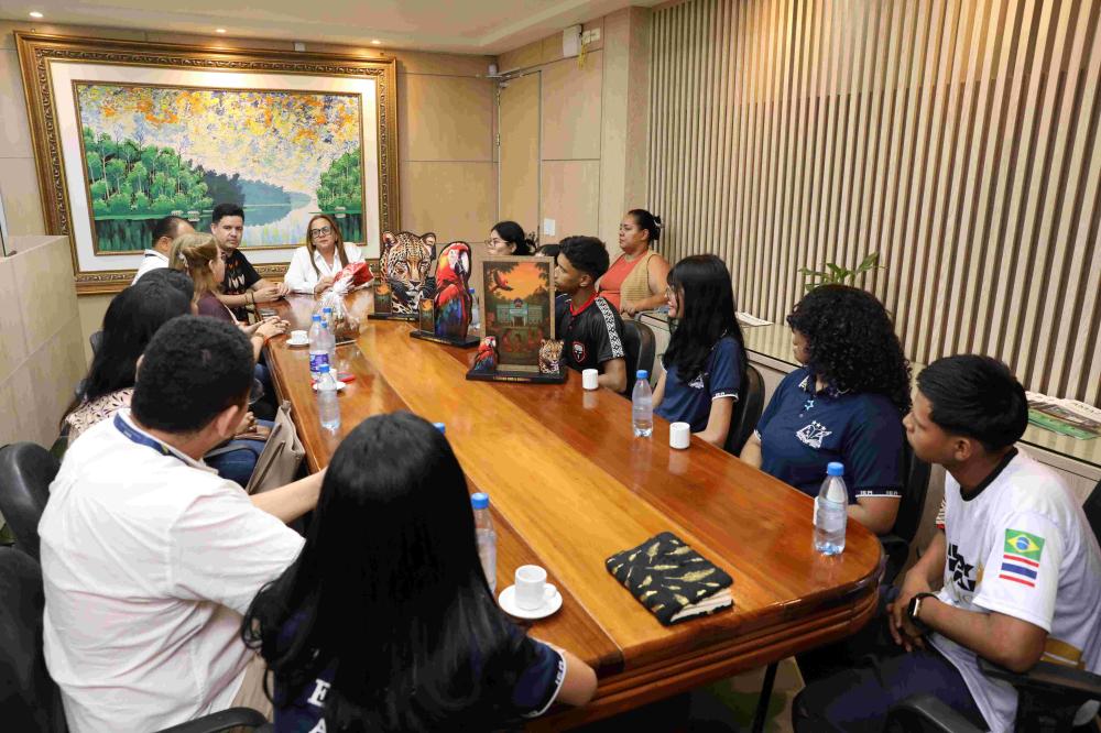 Alunos do IEA representarão o Amazonas na COP 30, em Belém