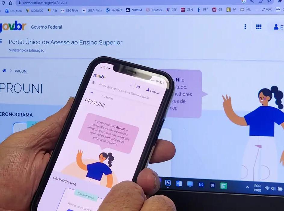 Prouni: prazo para comprovar informações de inscrição termina hoje