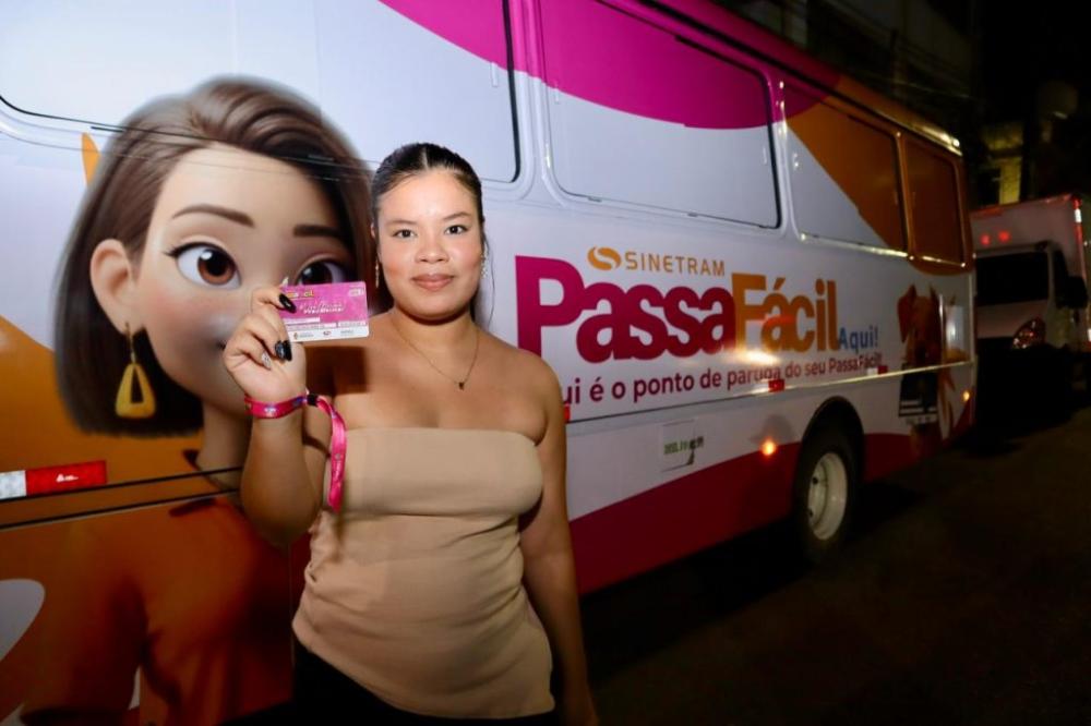 Transporte coletivo garante chegada rápida ao primeiro dia do #SouManaus Passo a Paço 2025