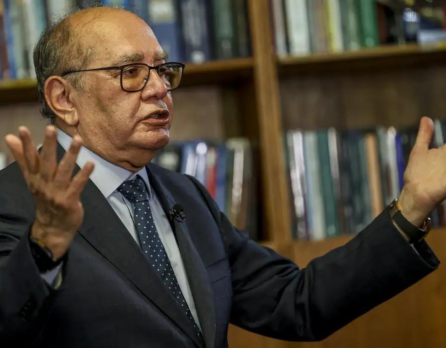 Não há 'ditadura da toga' no Brasil, afirma Gilmar Mendes