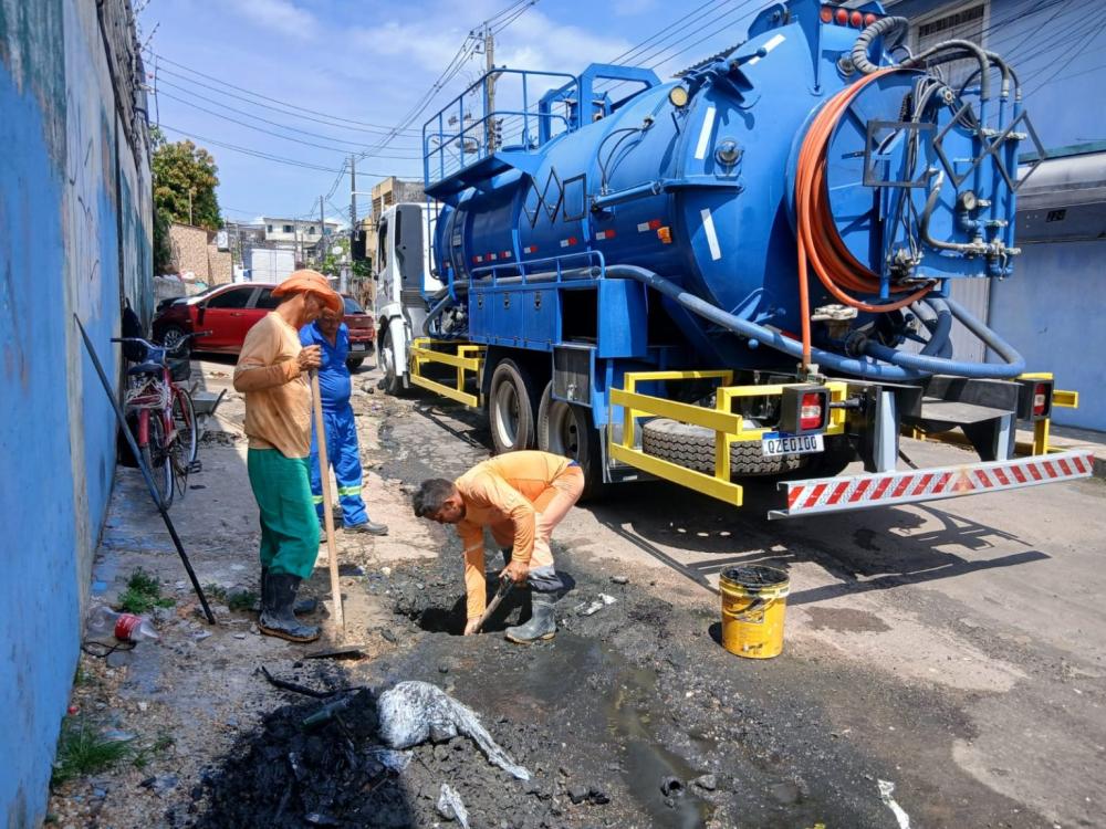 Prefeitura de Manaus utiliza tecnologia para reforçar drenagem e prevenir alagamentos na zona Oeste