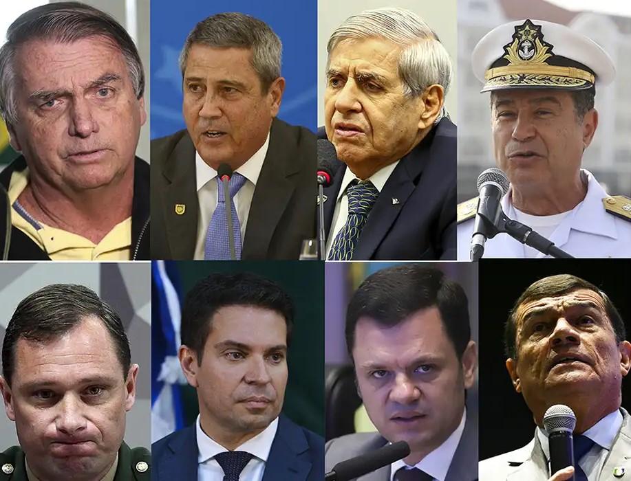 Confira as penas de Bolsonaro e mais sete condenados pelo Supremo