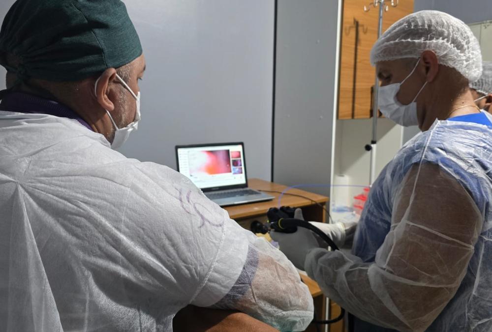 Prefeitura de Parintins realiza mutirão de endoscopia e ultrapassa 100 exames em 2025