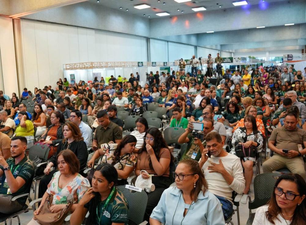 Último dia da 2ª Feira de Negócios e Inovação da Afeam reúne palestras, crédito e renegociação