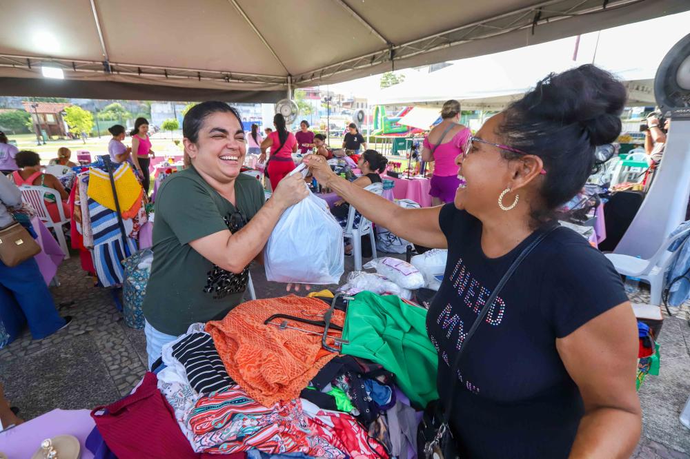 Parque Rio Negro recebe a 7ª edição do Bazar das Mulheres Empreendedoras do Prosamin+