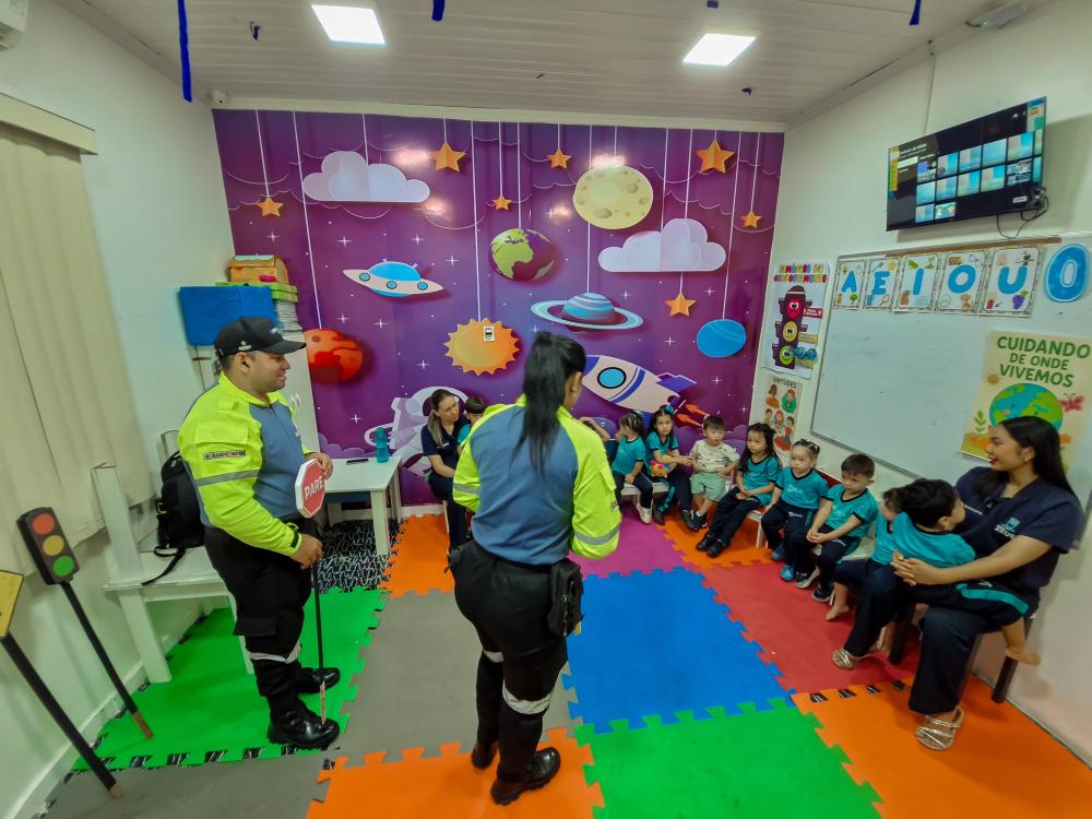 Parintins inicia a Semana Nacional do Trânsito com foco na educação