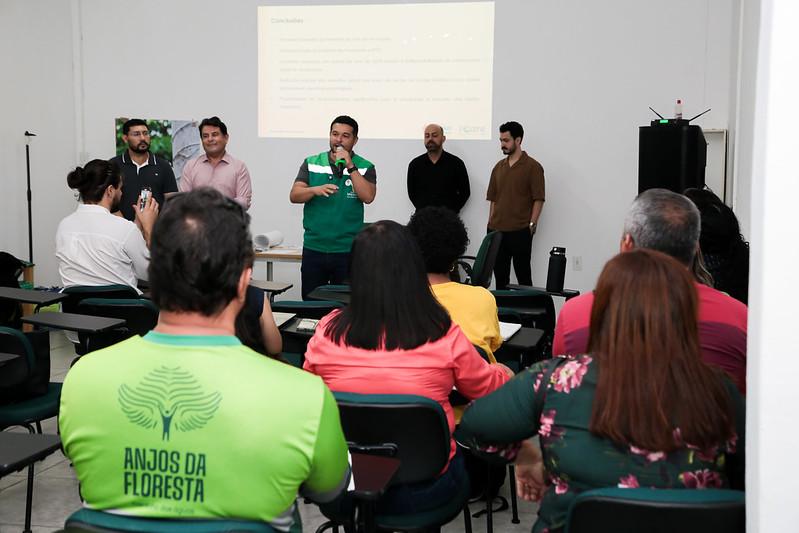 Prefeitura de Manaus envolve a população na elaboração do Plano Municipal de Ação Climática
