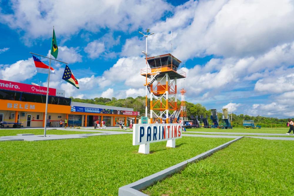 Parintins celebra 43 anos do Aeroporto Municipal Júlio Belém