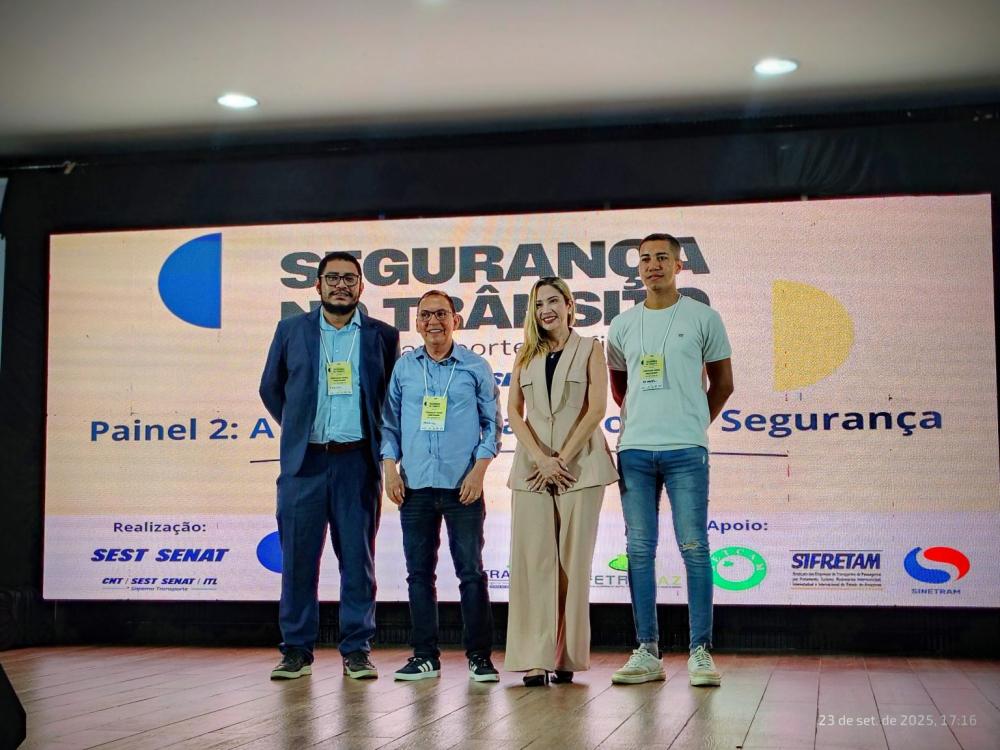 Prefeitura de Manaus apresenta nova etapa do Plano Municipal de Segurança Viária