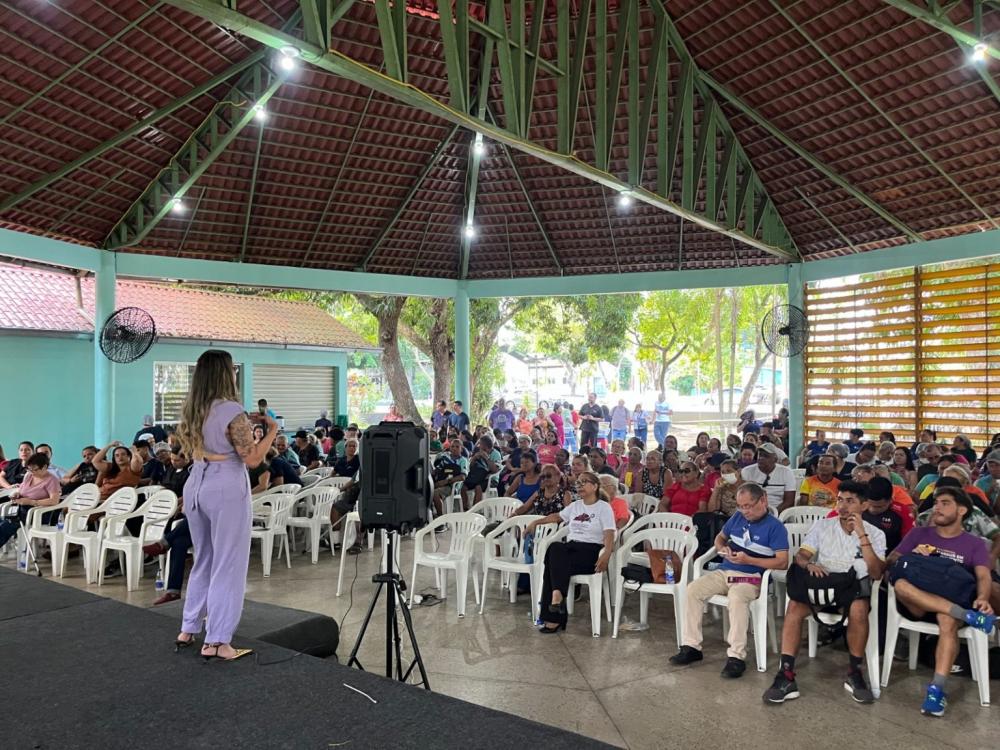 Prefeitura de Manaus realiza programação especial em alusão à ‘Semana Estadual da Pessoa Idosa – Manaus’