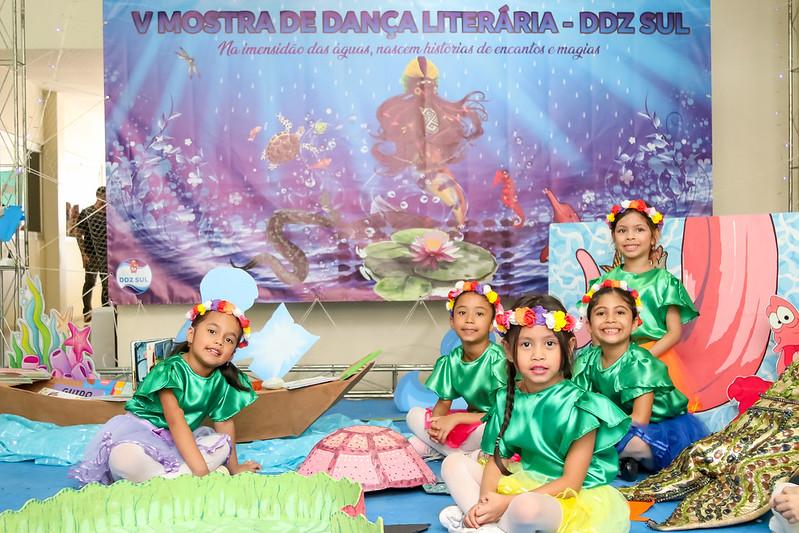 Prefeitura de Manaus apresenta a ‘5ª Mostra de Dança Literária’ da DDZ Sul