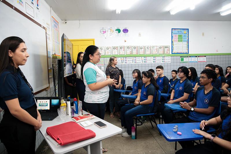 Prefeitura realiza mais uma edição do projeto ‘Procon Manaus nas Escolas’