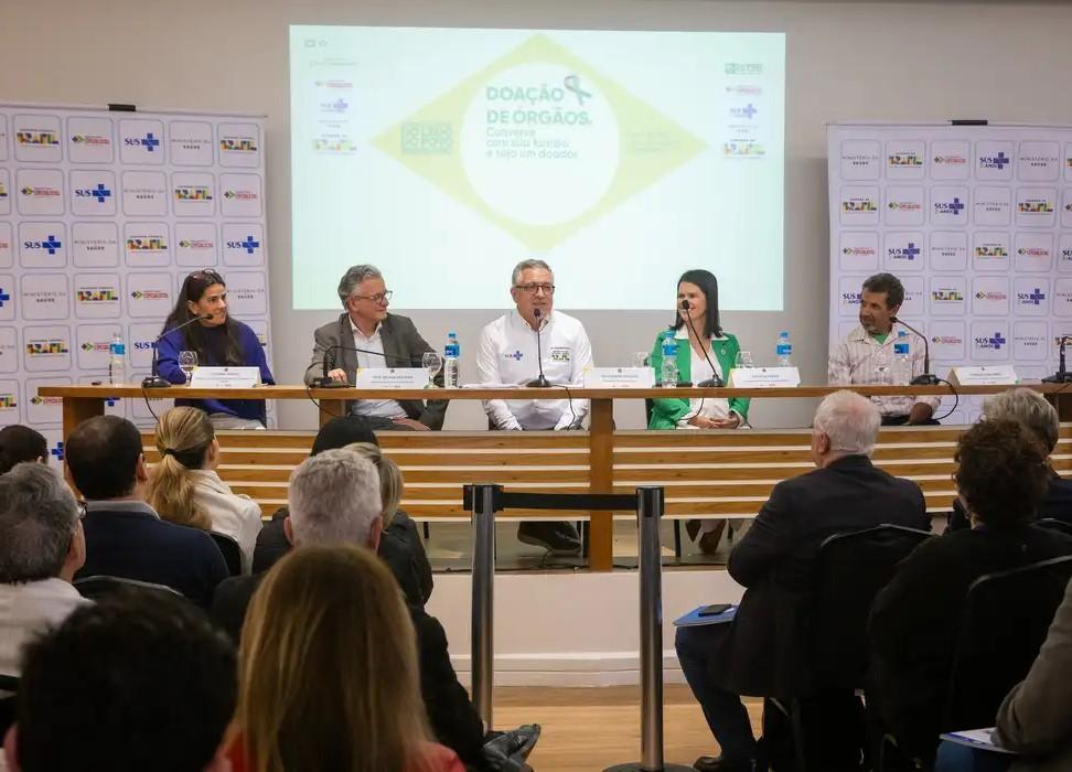Saúde lança campanha para reduzir recusa à doação de órgãos