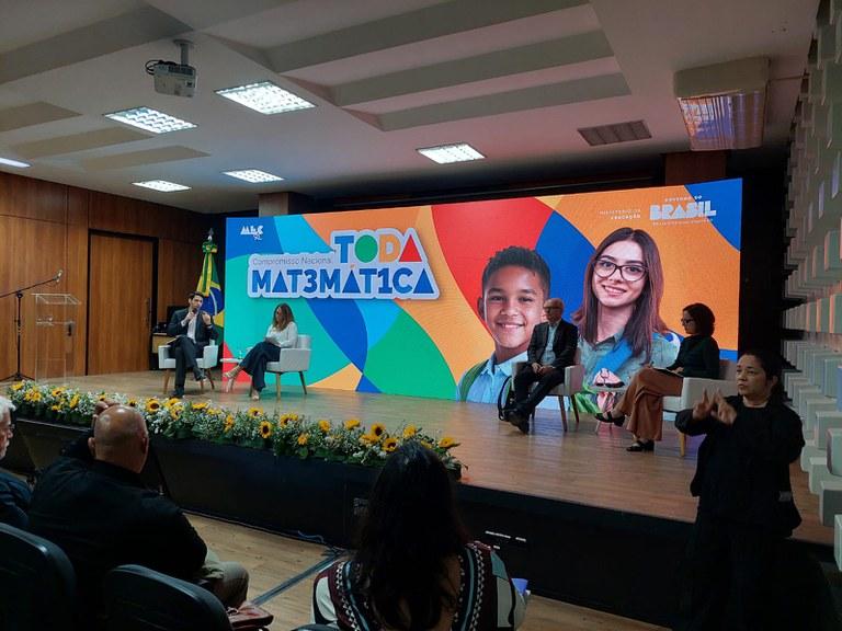 MEC recebe evento de docentes de matemática