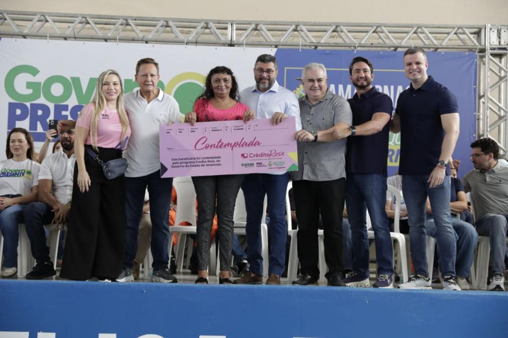 Governador Wilson Lima leva Governo Presente ao Jorge Teixeira com serviços gratuitos para mais de 133 mil moradores