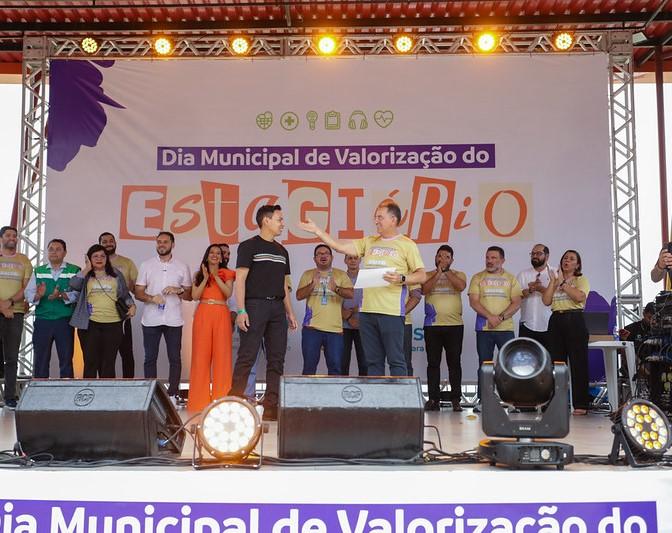 Prefeitura de Manaus promove evento de valorização dos estagiários