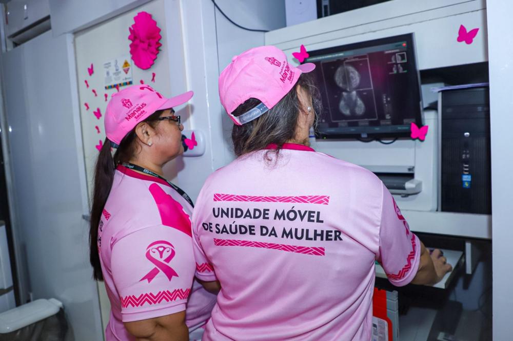 Prefeitura intensifica ações de prevenção do câncer de mama no ‘Outubro Rosa’