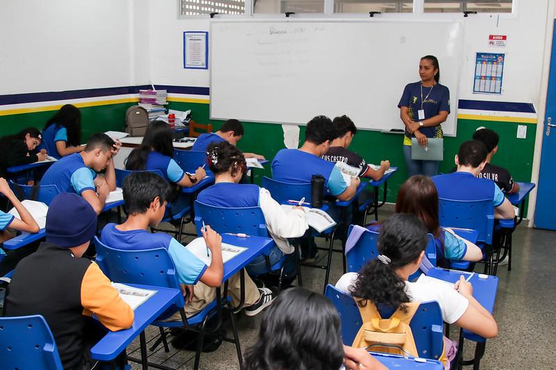 Prefeitura de Manaus realiza 9º Simulado Pró-Saeb com mais de 36 mil estudantes do ensino fundamental