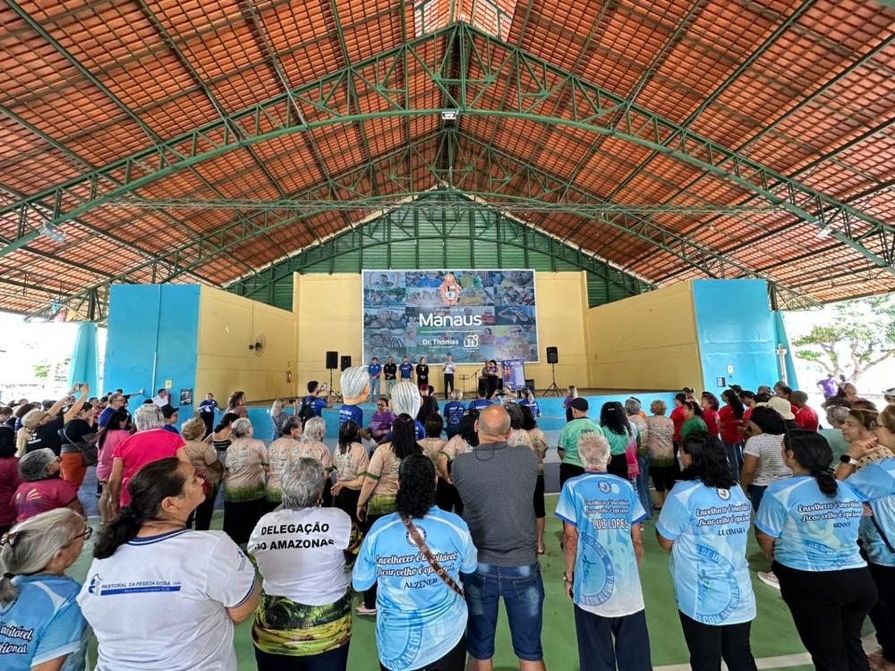Prefeitura de Manaus apoia abertura da ‘Operação Virtude’ no Parque Municipal do Idoso