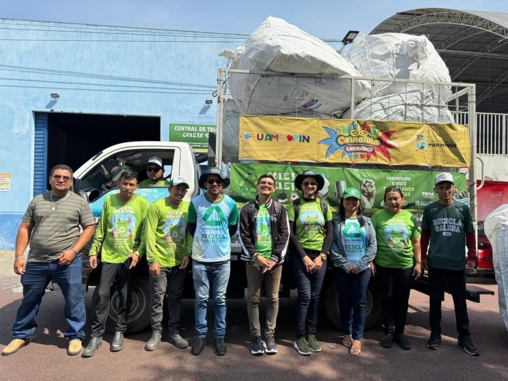 Projeto 'Escola que Recicla' Mobiliza Parintins e coleta mais de 2 Toneladas de PET