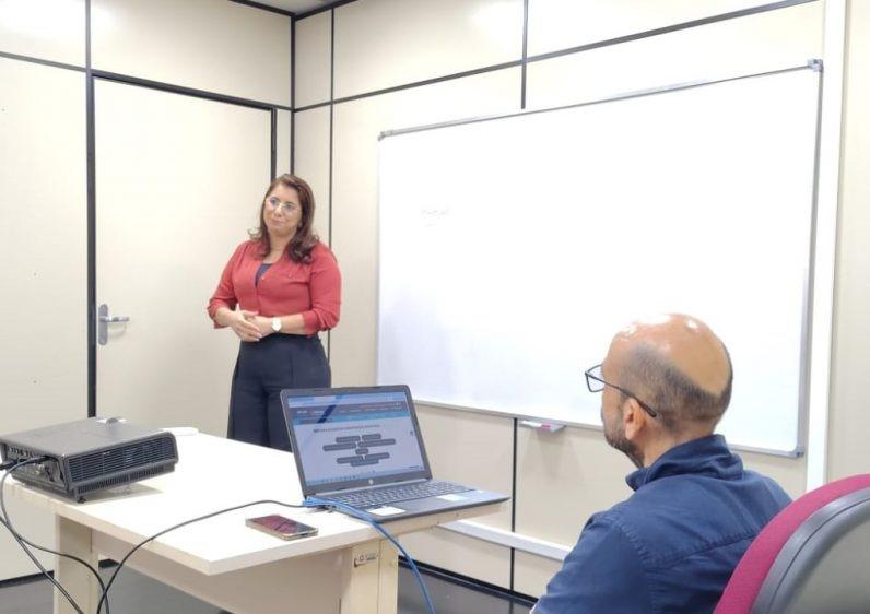 Prefeitura faz treinamento sobre Alvará de Construção Mais Fácil para membros do MP-AM