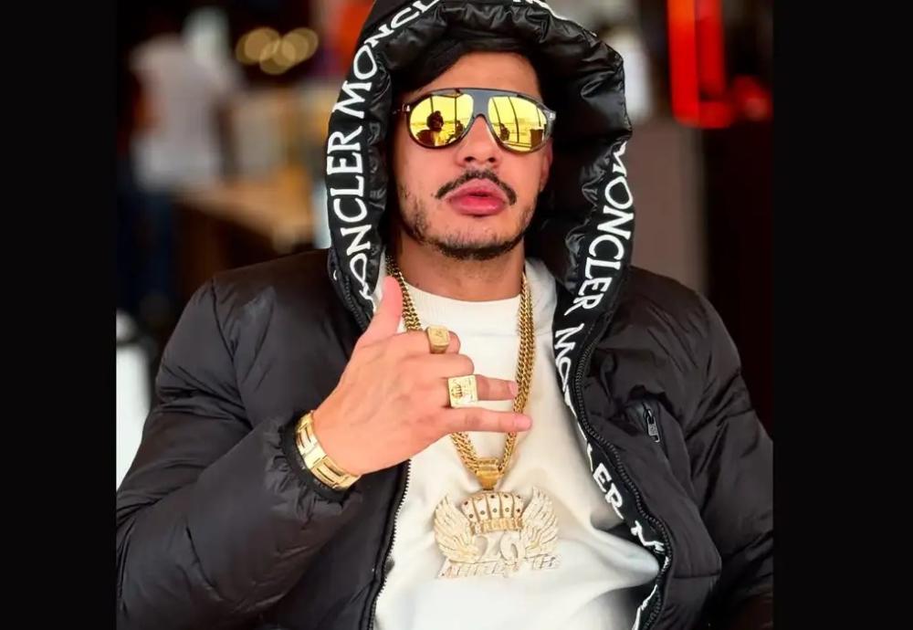 Rapper Hungria é internado com suspeita de intoxicação por metanol