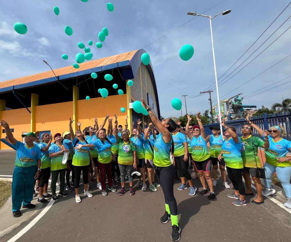 Prefeitura de Parintins destaca importância da atividade física na Semana do Idoso