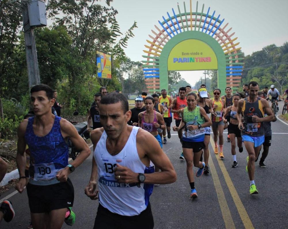 Iniciam inscrições para corridas ciclística e pedestre no aniversário de Parintins