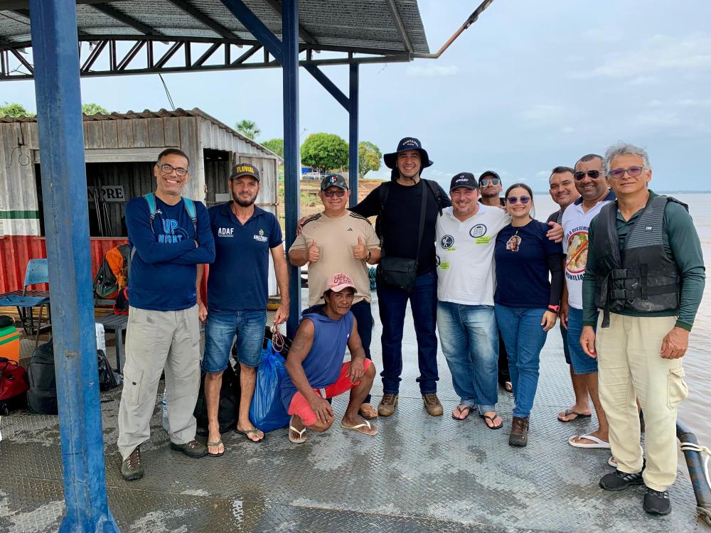 Adaf visita mais de 50 propriedades em Urucurituba no combate à monilíase