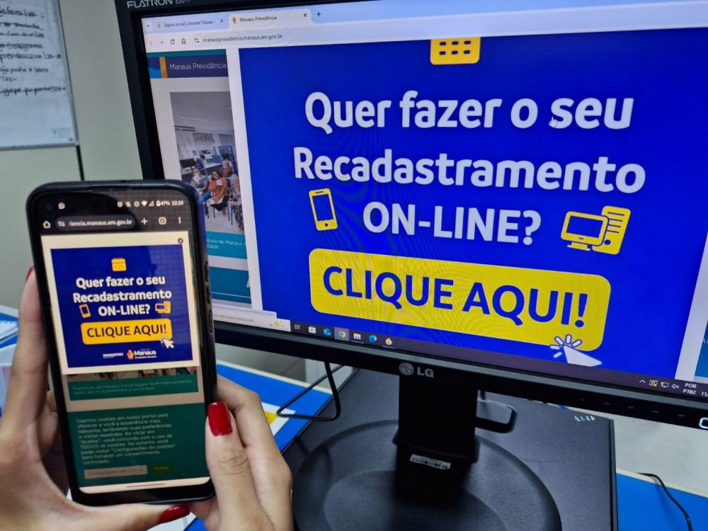 Manausprev convoca aposentados e pensionistas nascidos em outubro para recadastro