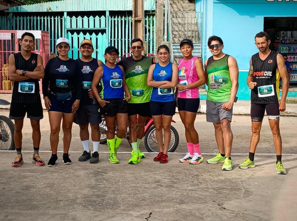 Atletas parintinenses vencem Corrida de Aniversário de Juruti-PA