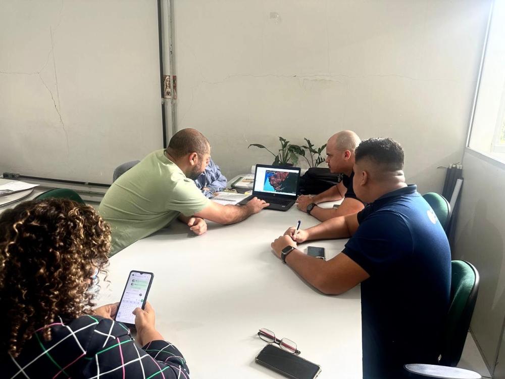 Regularização Fundiária: equipe técnica de Parintins participa de capacitação do INCRA