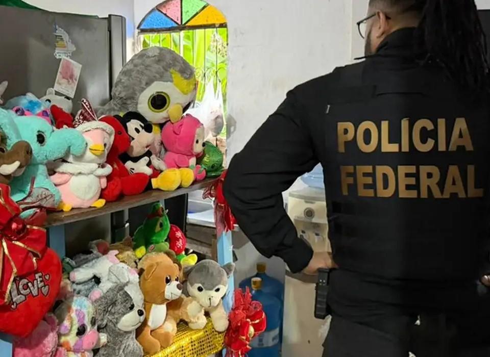 PF deflagra ação em todo o país contra abuso sexual de crianças