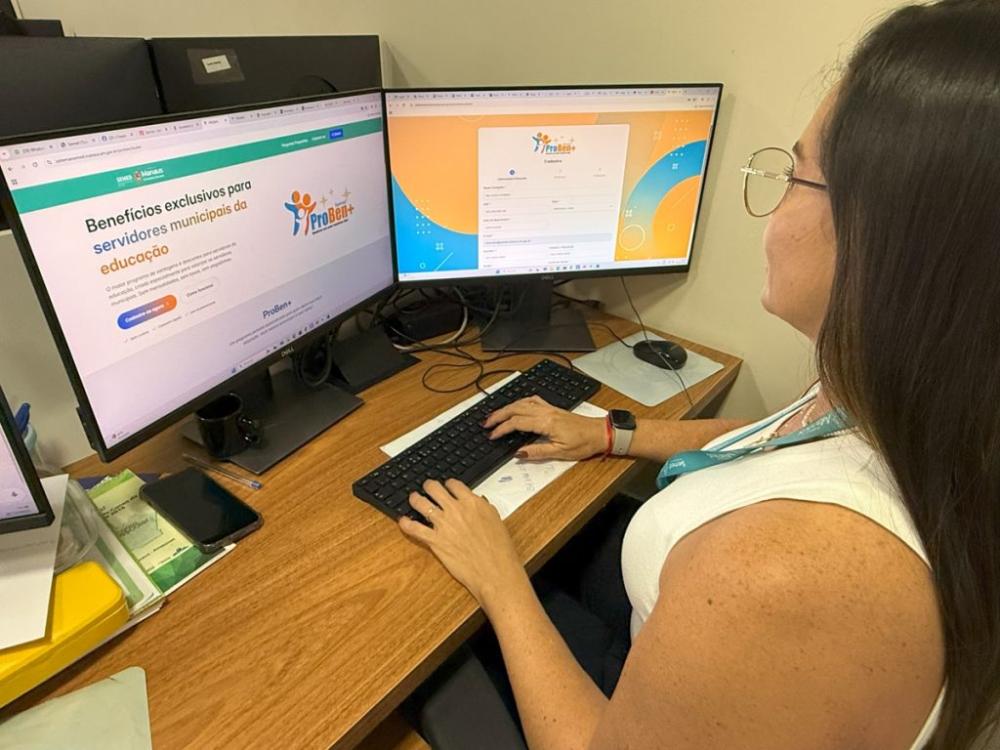 Prefeitura de Manaus inicia as inscrições para o cadastro da carteira digital do ProBen+