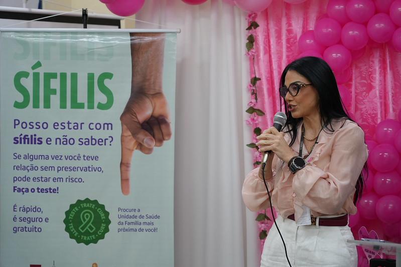 Diagnóstico precoce e cuidados preventivos são destaques nas campanhas da prefeitura de combate à sífilis e ao câncer de mama