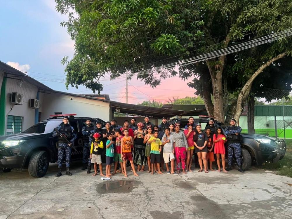 Romu promove ação social em abrigo infantil e leva alegria a crianças acolhidas