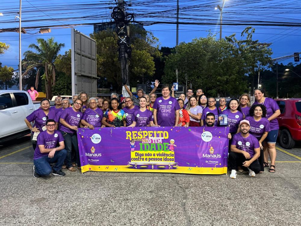 Prefeitura de Manaus intensifica ações da operação ‘Virtude’ com blitz educativa na zona Norte